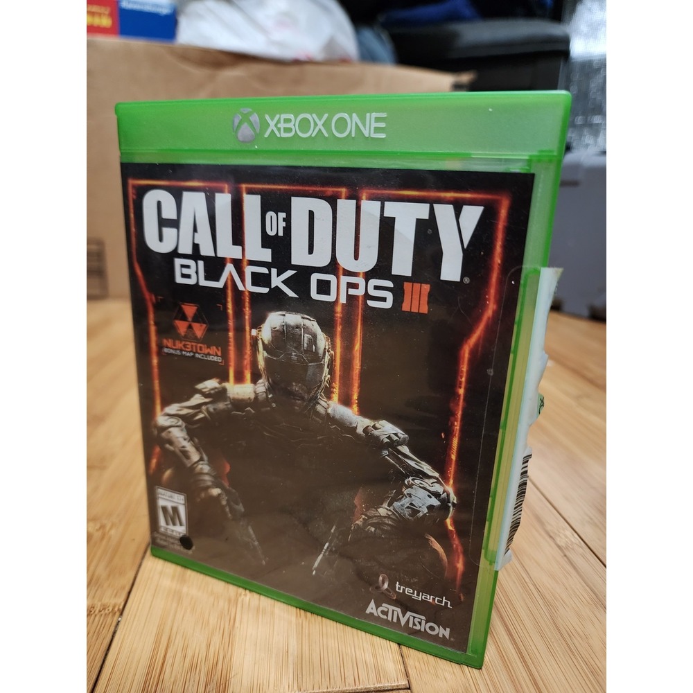 Call of Duty Black Ops III 3 Xbox One Activision Shooter Video Game Tested